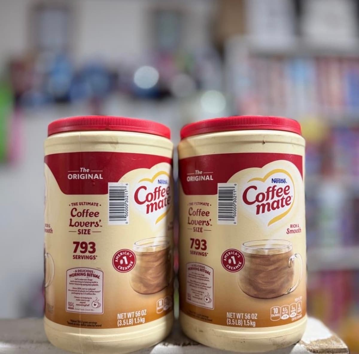 Nestlé Coffee‑mate Original Powder Creamer – Coffee Lovers’ Size