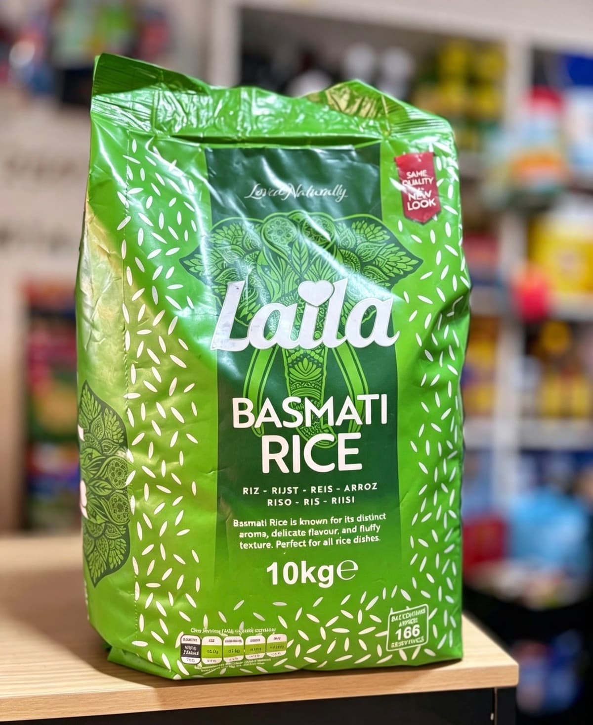 Laila Basmati Rice 10kg