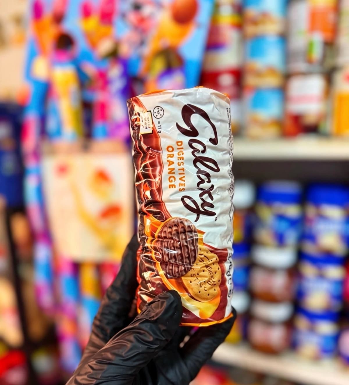 Galaxy Orange Digestives
