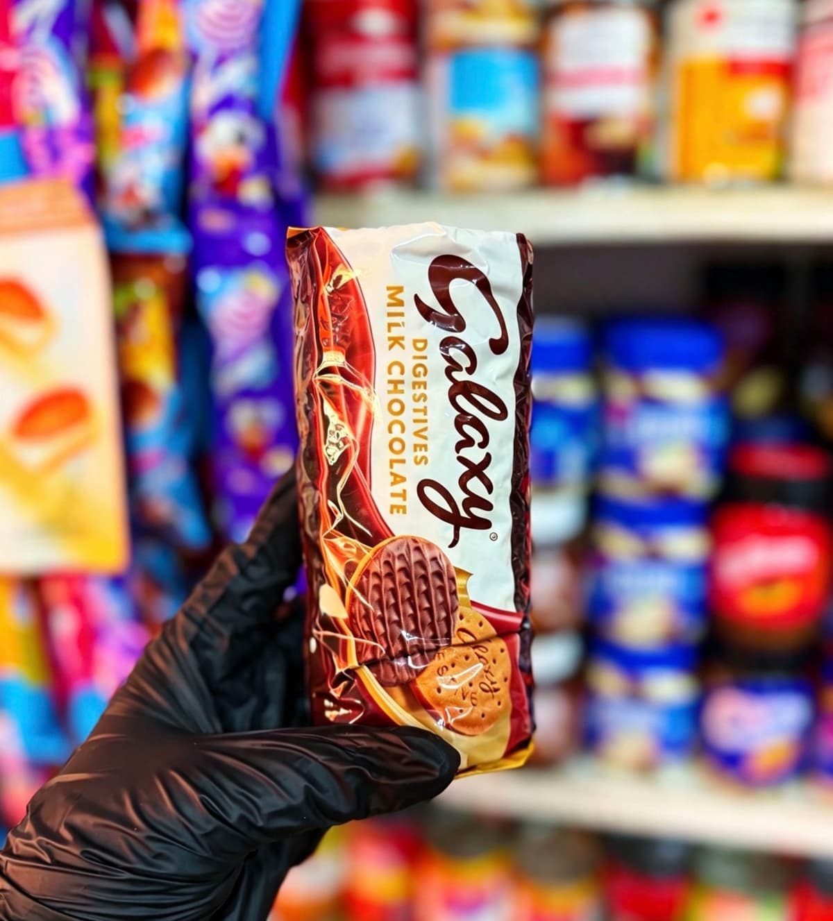 Galaxy Milk Chocolate Digestives