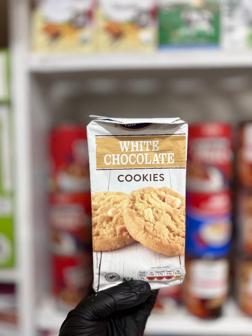 White Chocolate Cookies