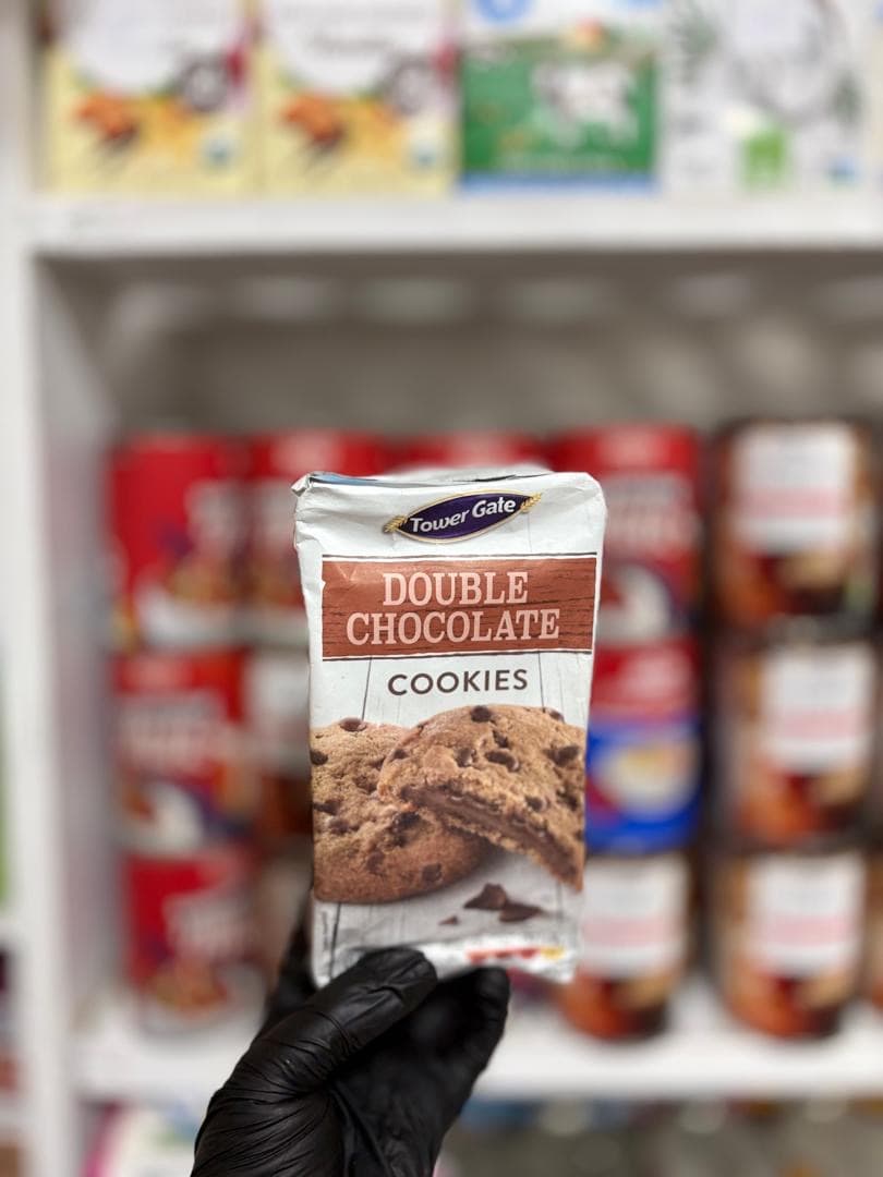 Tower Gate Double Chocolate Cookies
