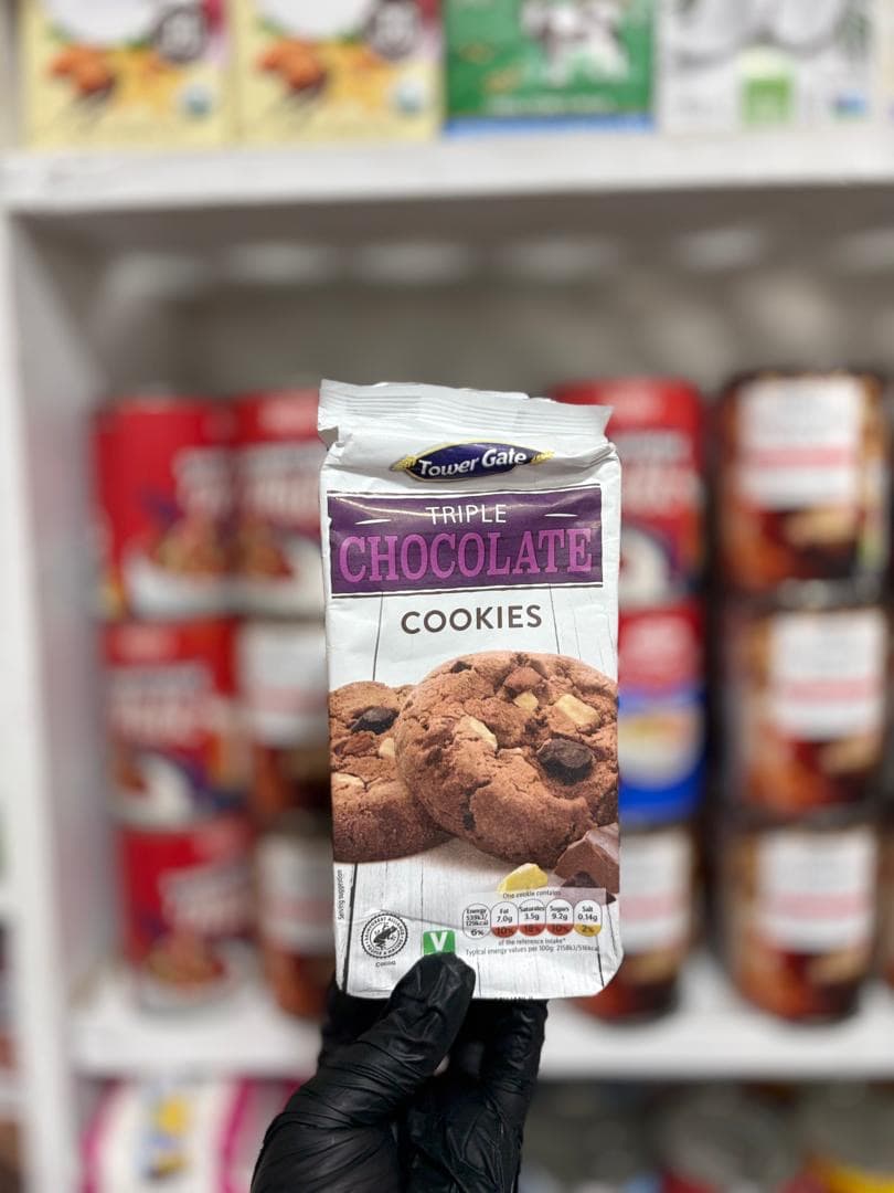 Tower Gate Triple Chocolate Cookies