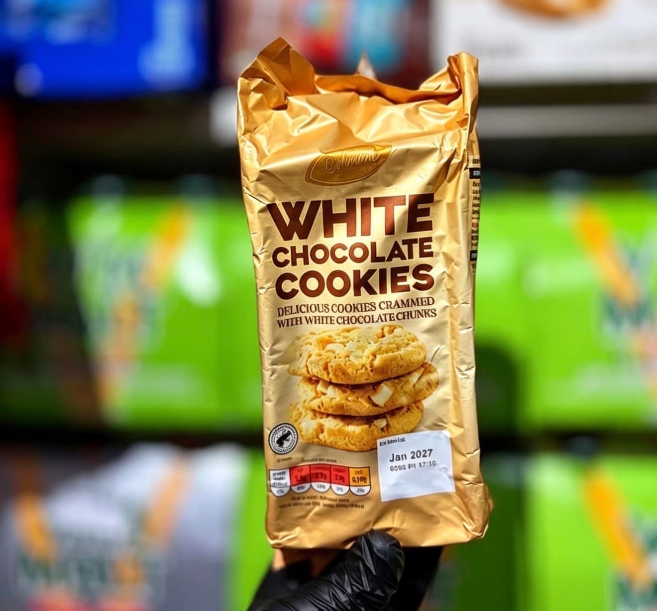Belmont White Chocolate Cookies