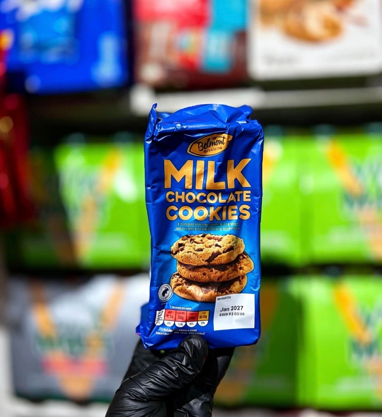 Belmont Milk Chocolate Cookies