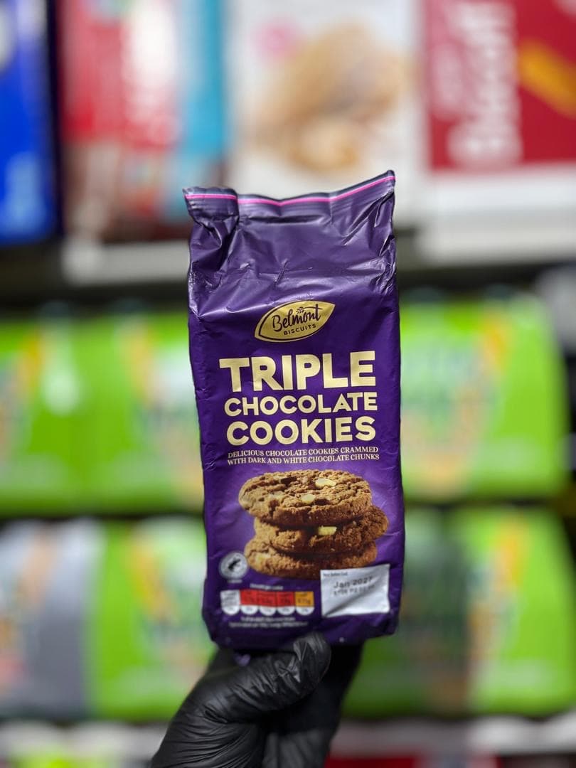 Belmont Triple Chocolate Cookies