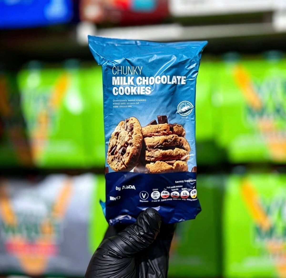 Asda Chunky Milk Chocolate Cookies