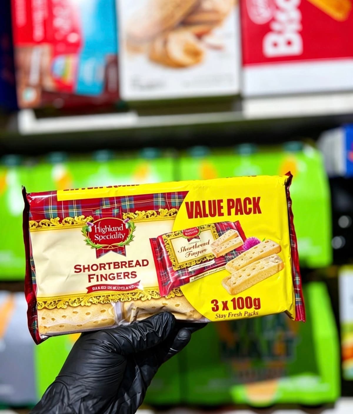 Highland Speciality Shortbread Fingers