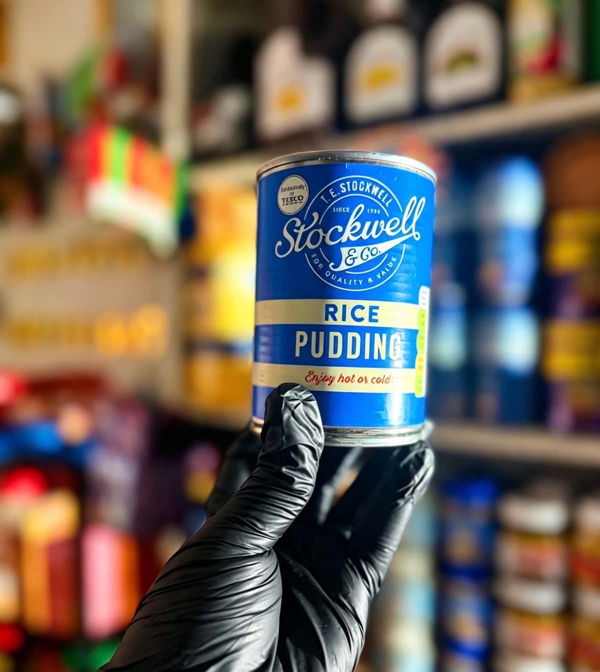 Stockwell & Co Rice Pudding