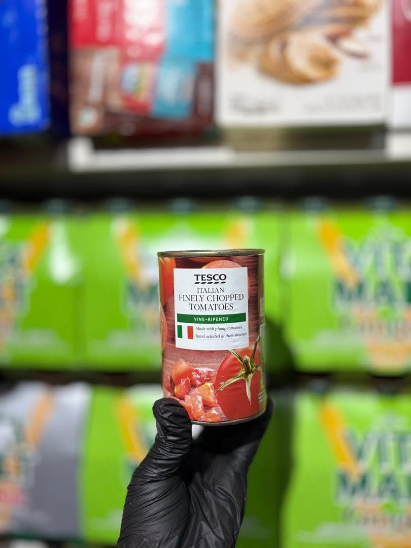 Tesco Italian Finely Chopped Tomatoes