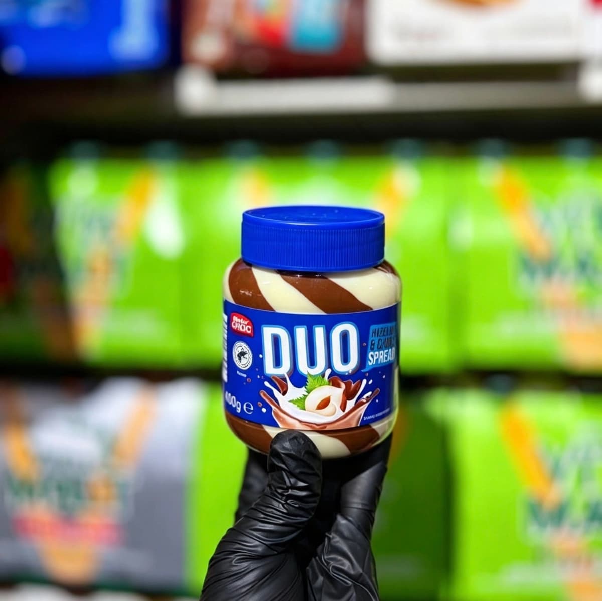 🍫 Mister Choc DUO Hazelnut & Cocoa Spread