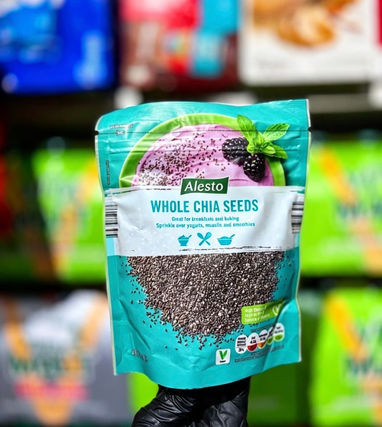 Alesto Whole Chia Seeds
