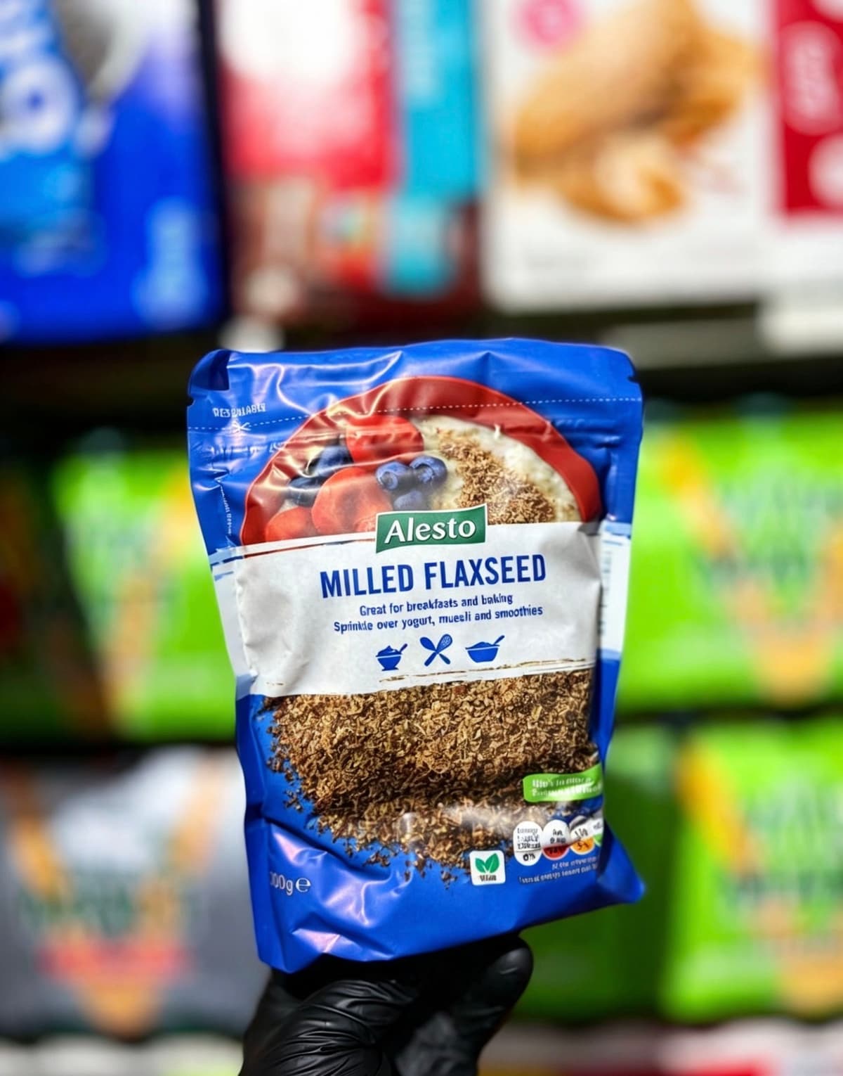 Alesto Milled Flaxseed