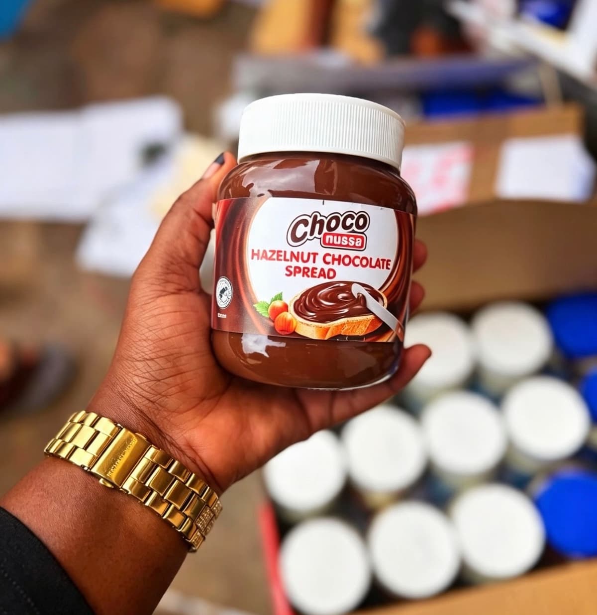 Choco Nussa Hazelnut Chocolate Spread