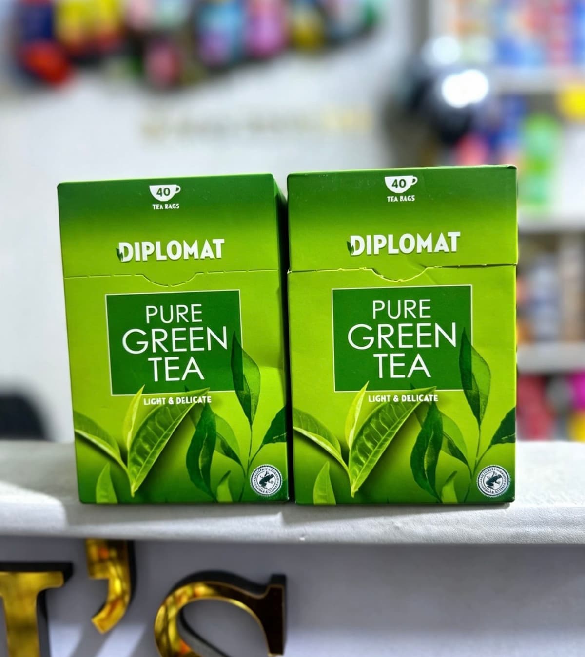 Diplomat Pure Green Tea