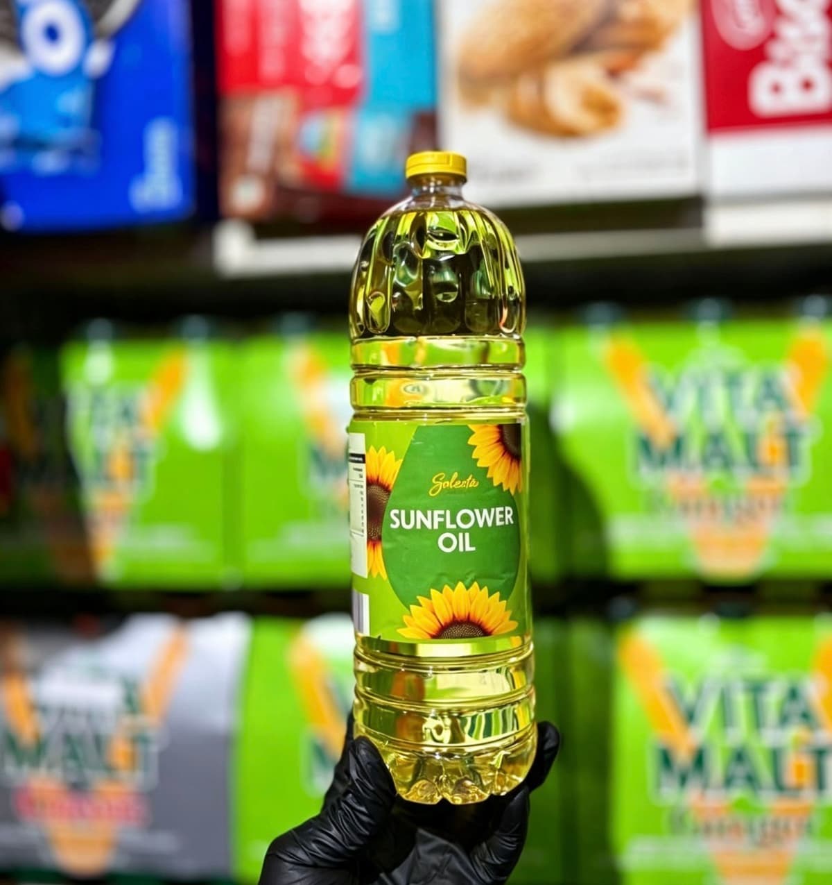 Solesta Sunflower Oil 1L