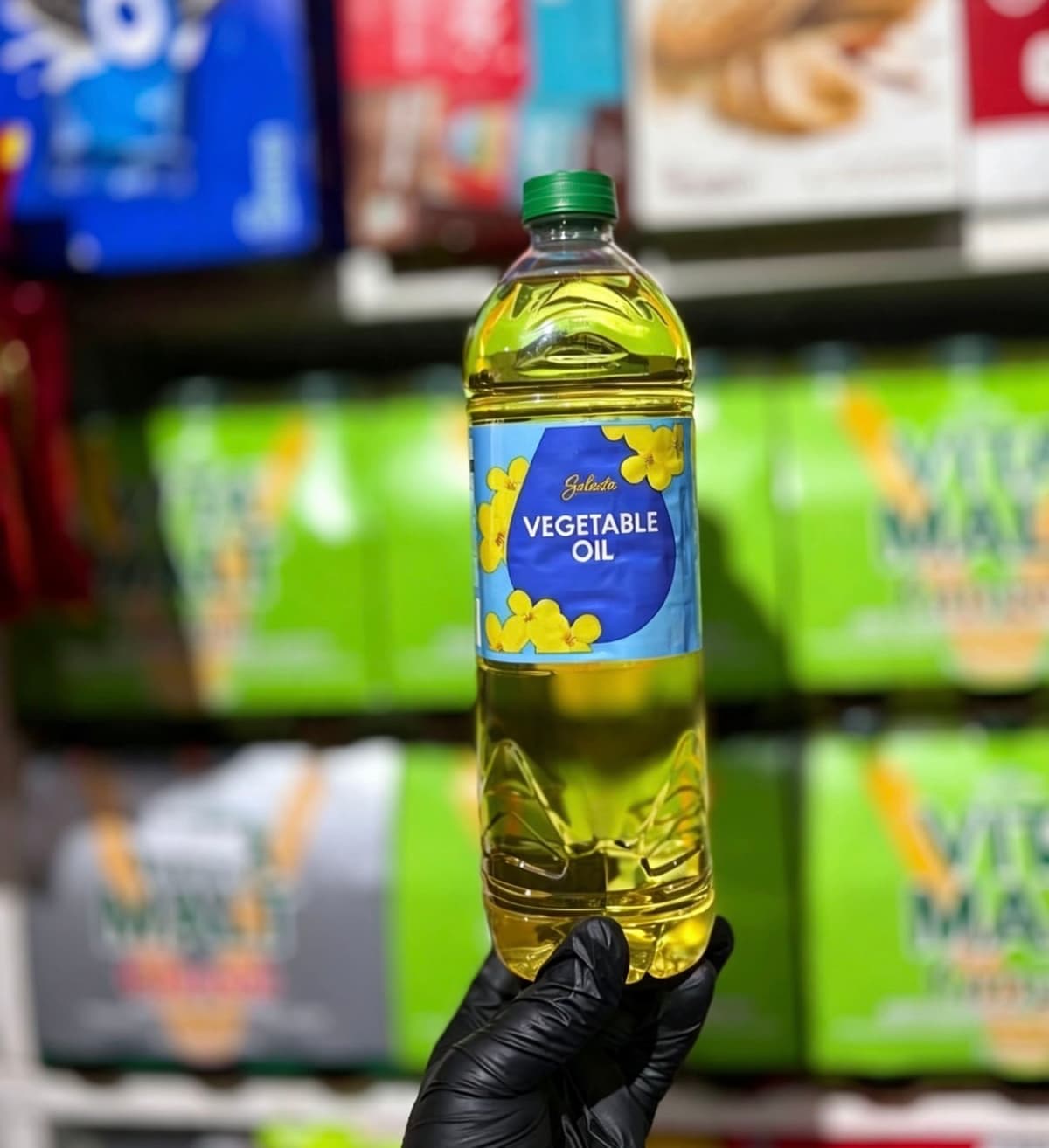 Solesta Vegetable Oil