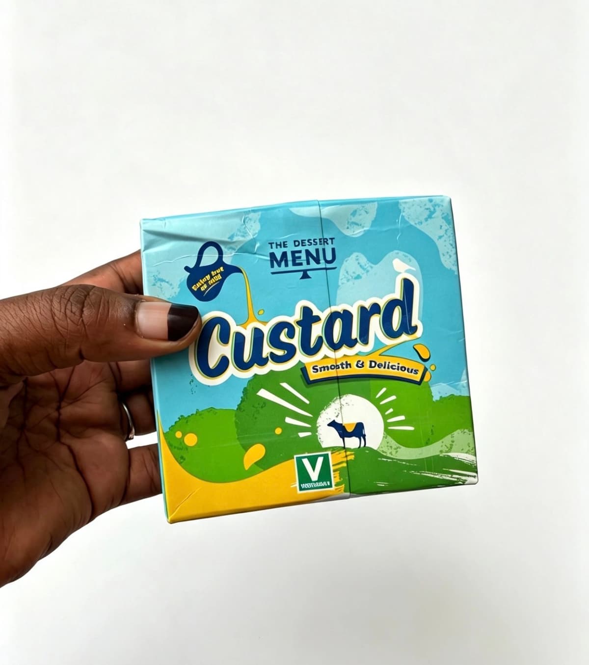 The Dessert Menu Custard Powder