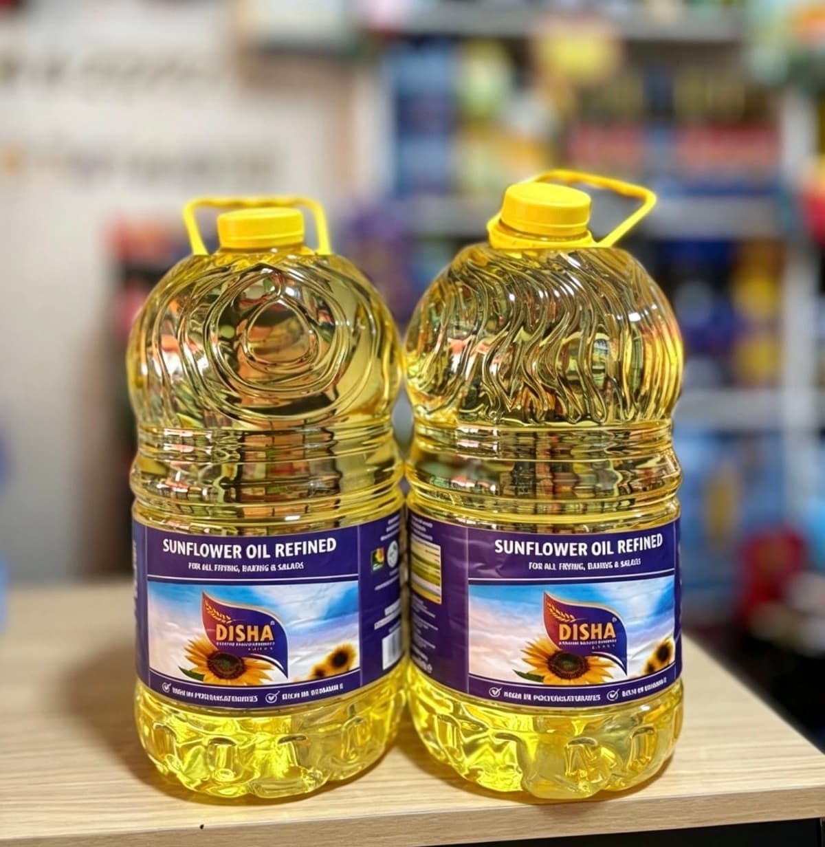 Disha Refined Sunflower Oil 5L