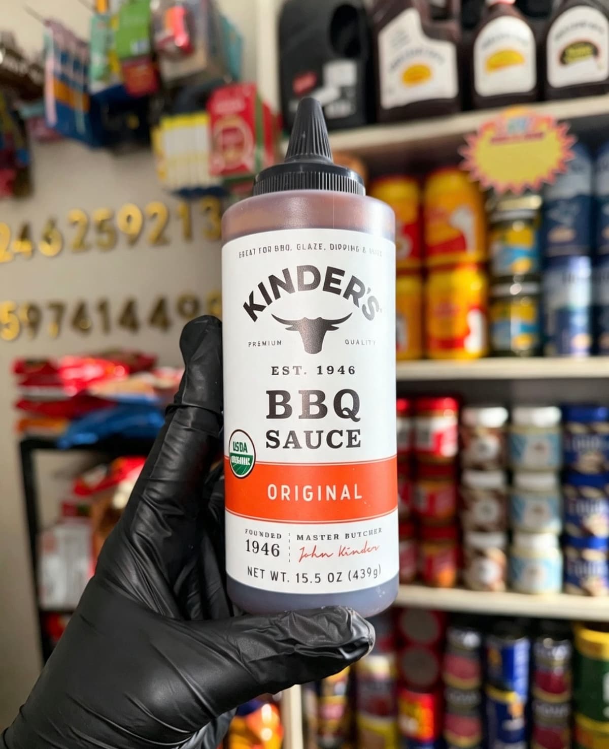 Kinder’s Original Organic BBQ Sauce