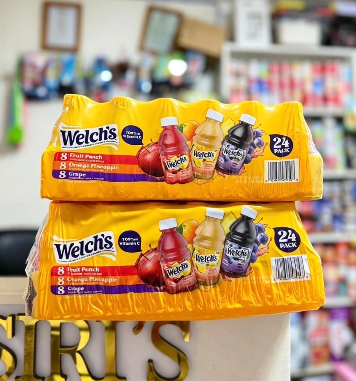 Welch’s Classic Juice Variety Pack – 24 Bottles