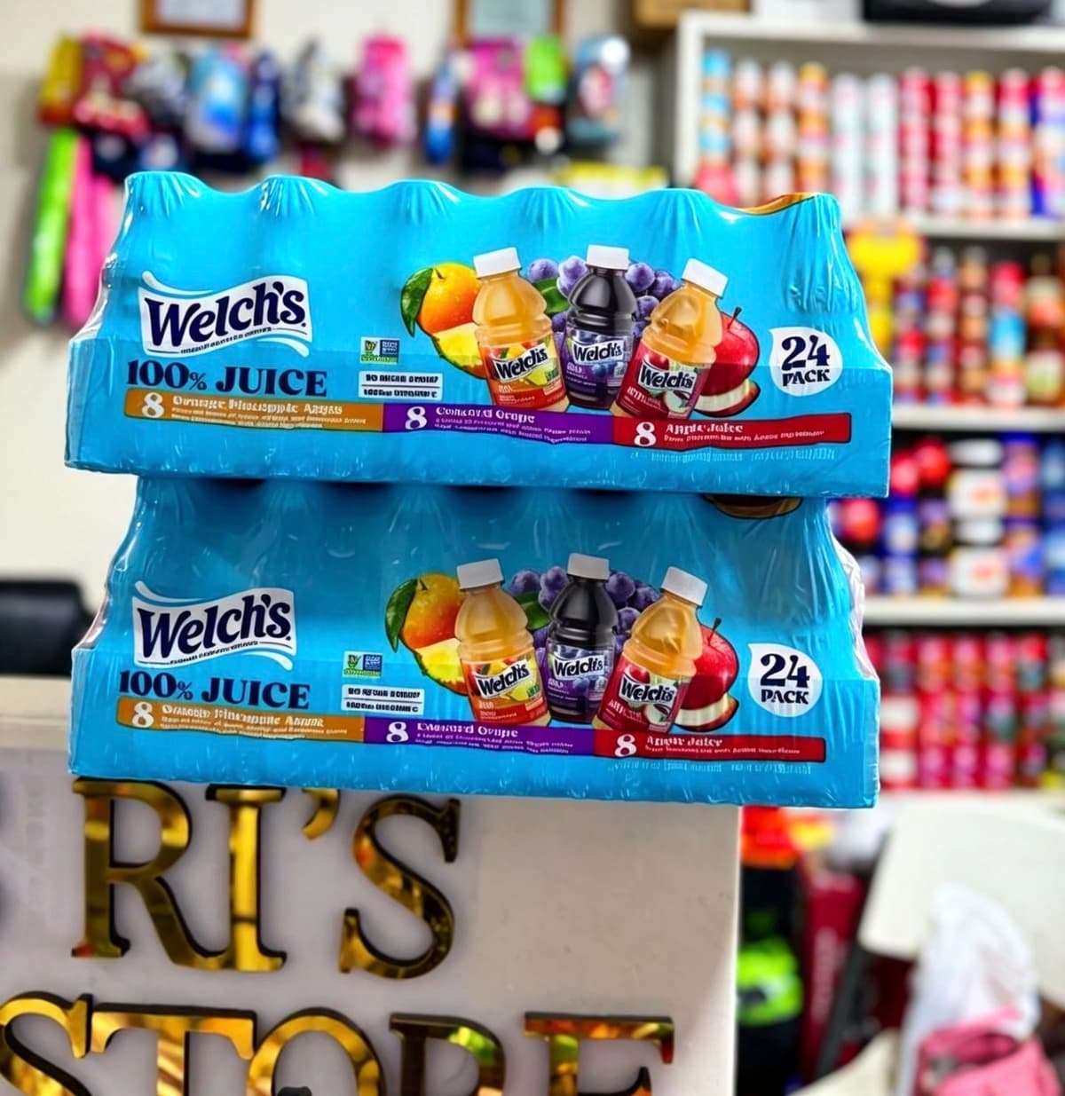 Welch’s 100% Juice Variety Pack – 24 Bottles