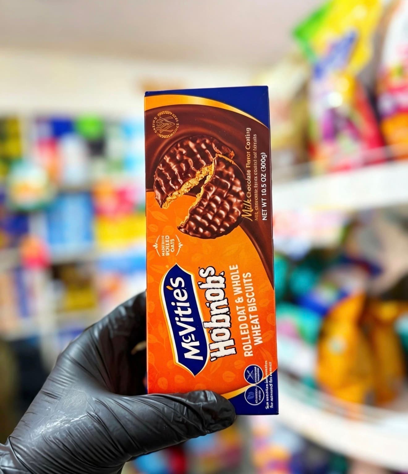 McVitie’s Hobnobs – Milk Chocolate