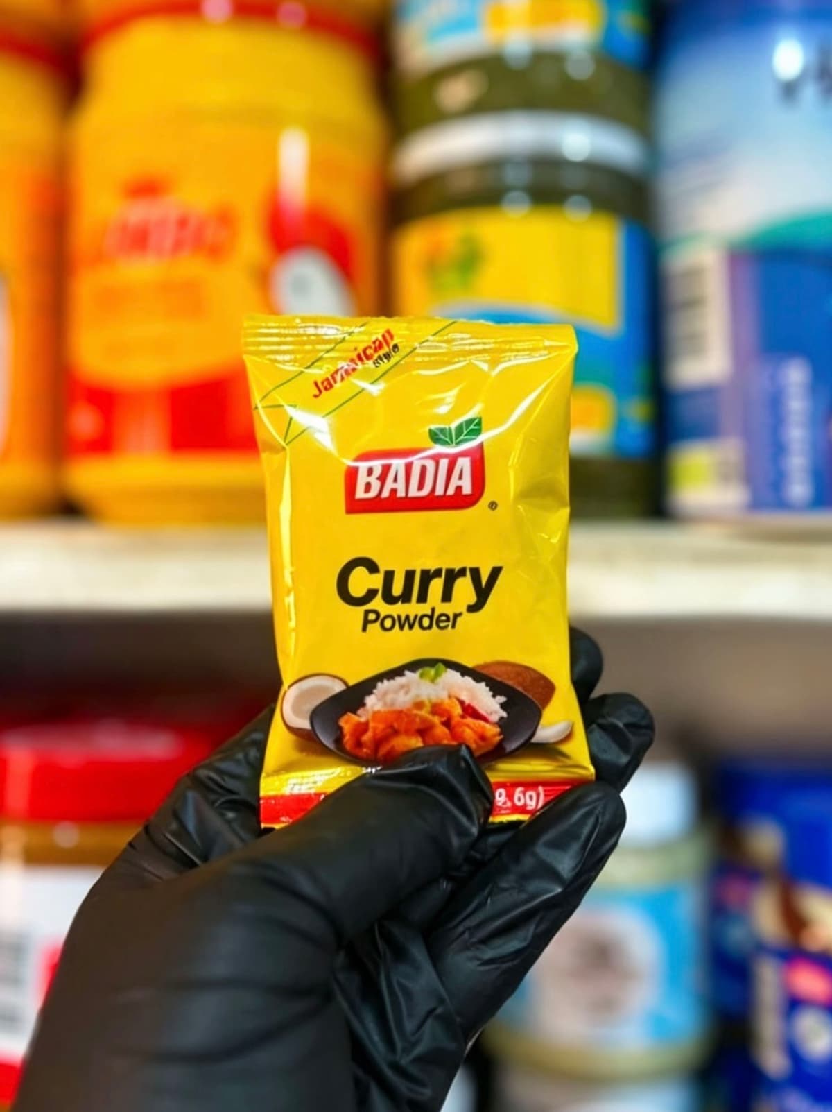 Badia Jamaican Style Curry Powder (Sachet)