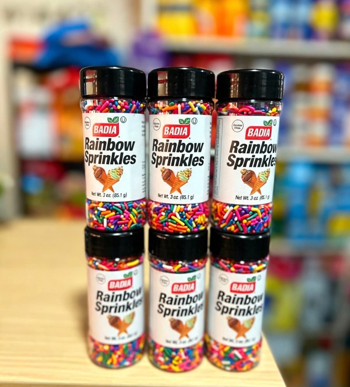 Badia Rainbow Sprinkles