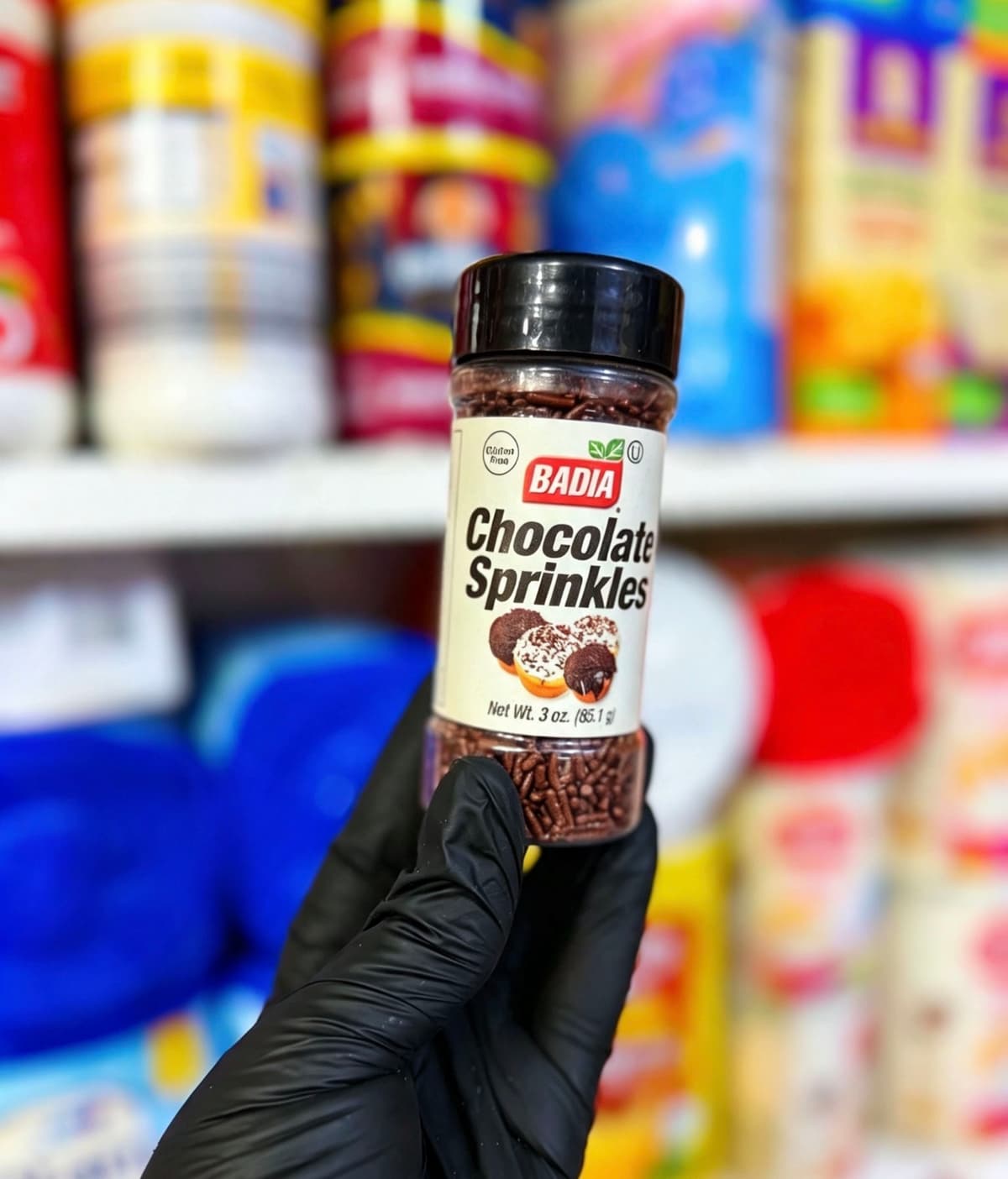 Badia Chocolate Sprinkles