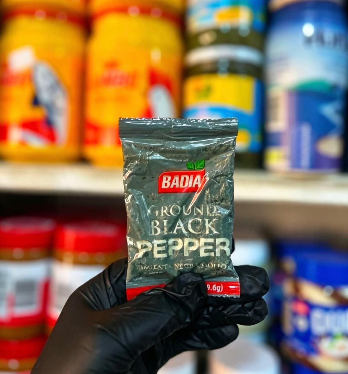 Badia Ground Black Pepper Sachet