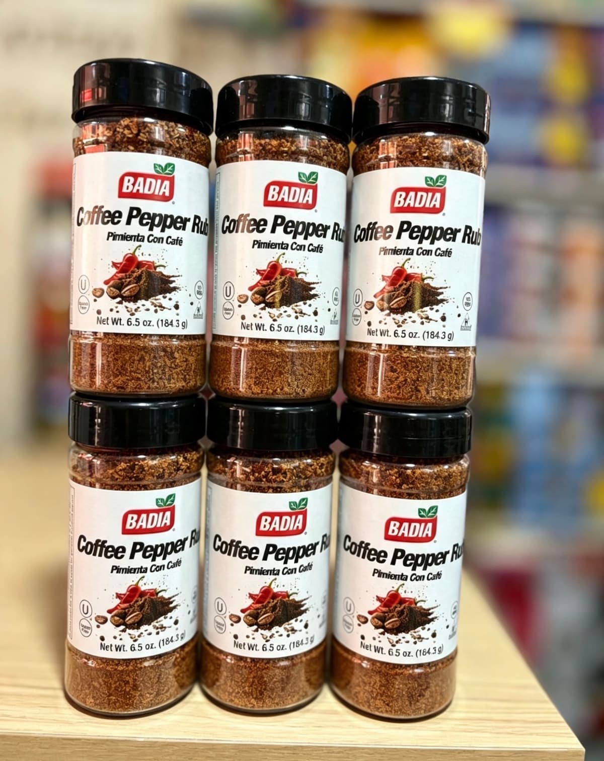 Badia Coffee Pepper Rub