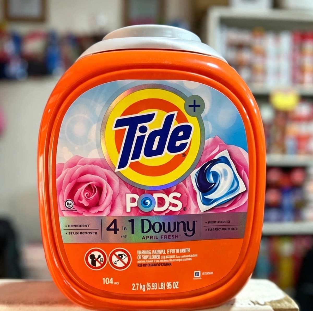 Tide PODS Laundry Detergent