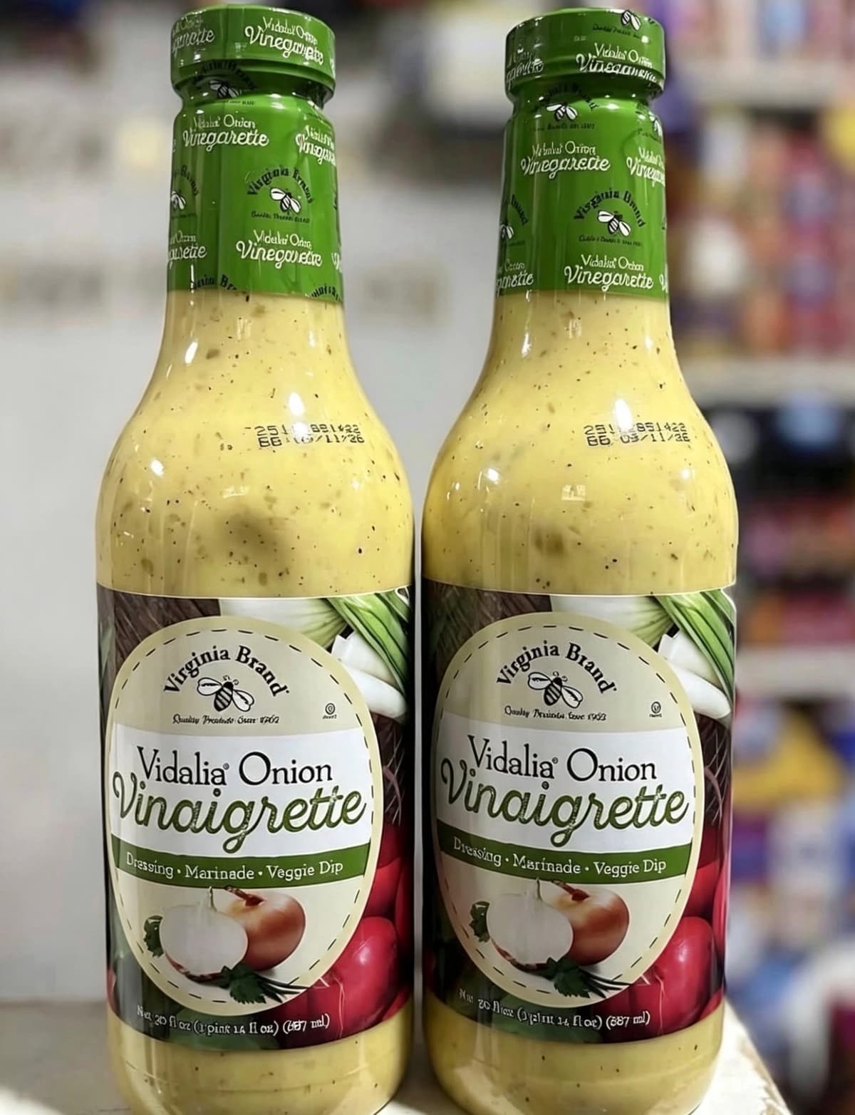 Virginia Brand Vidalia Onion Vinaigrette