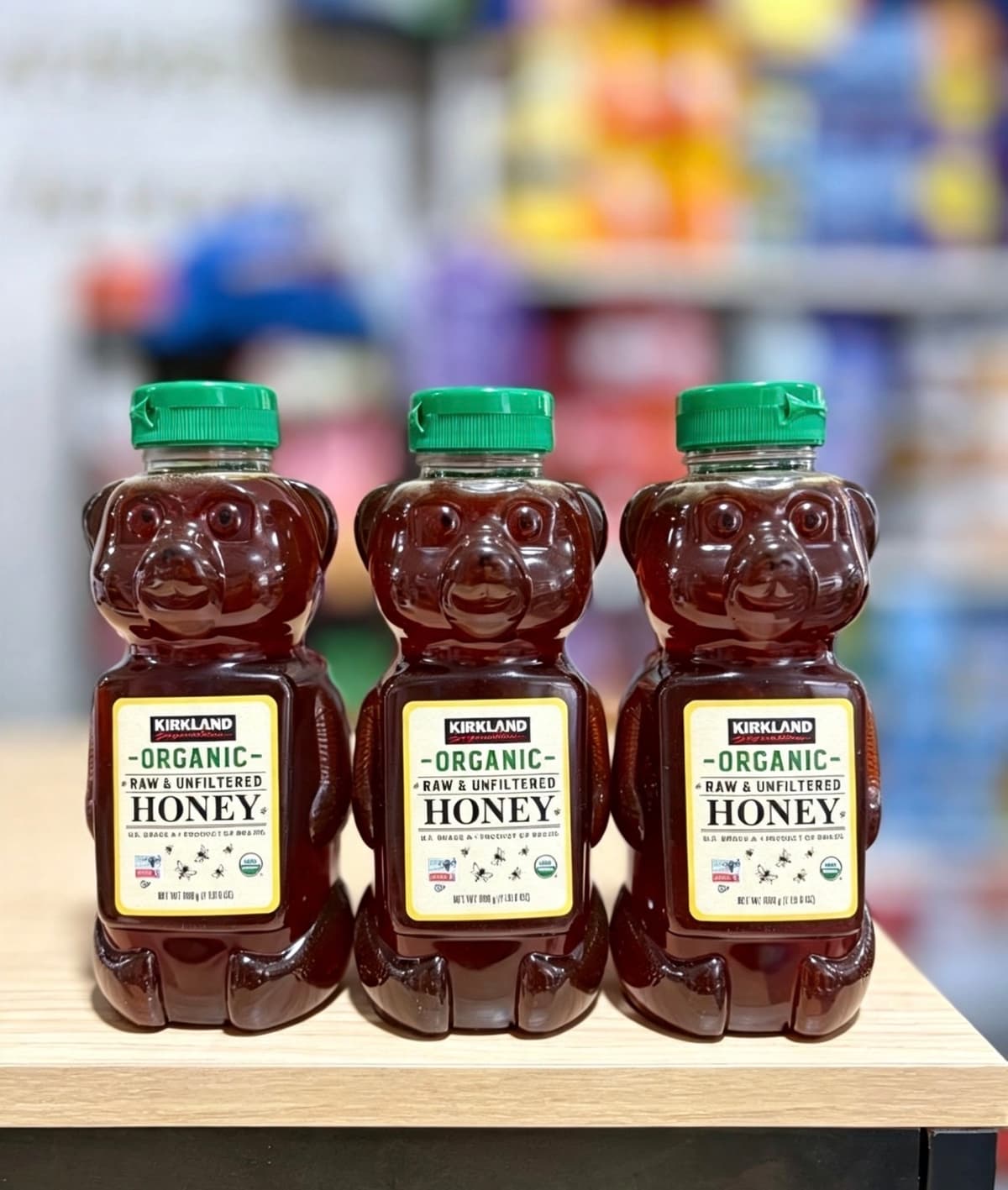 Kirkland Organic Raw & Unfiltered Honey