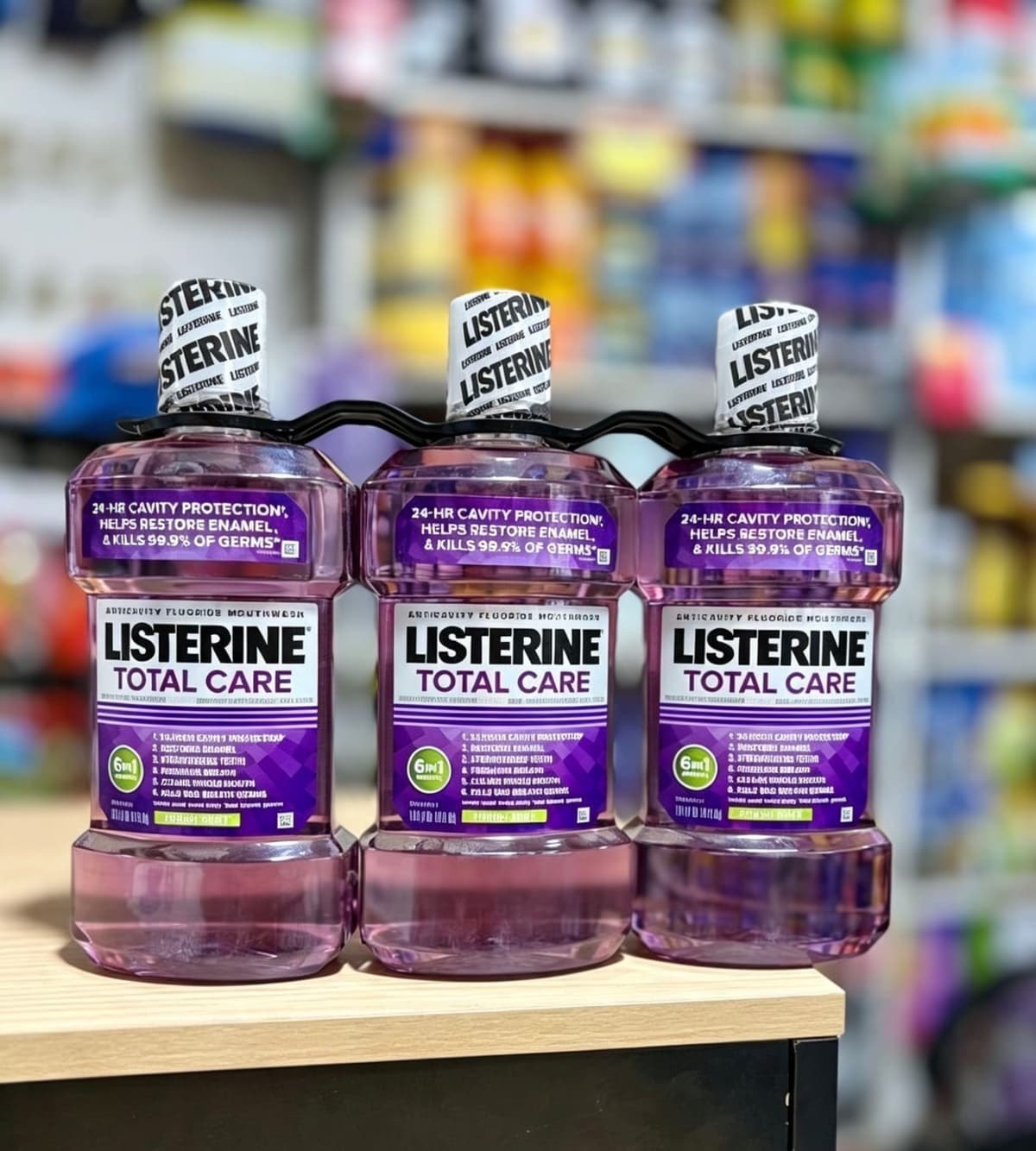 Listerine Total Care Mouthwash