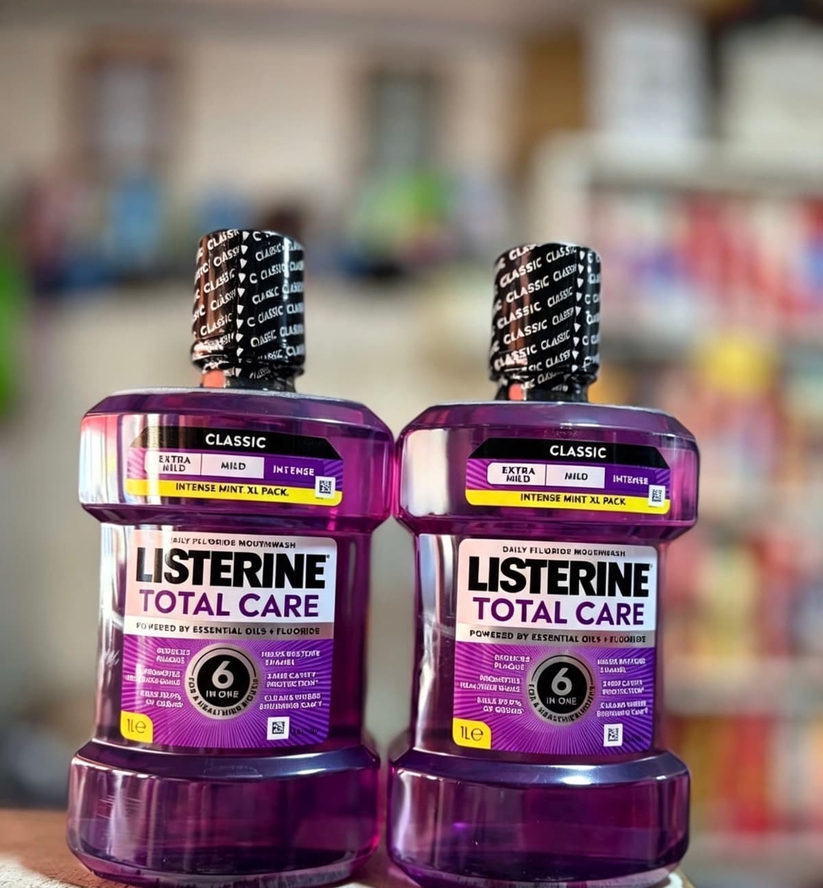 Listerine Total Care Classic Mouthwash – XL 1L Size