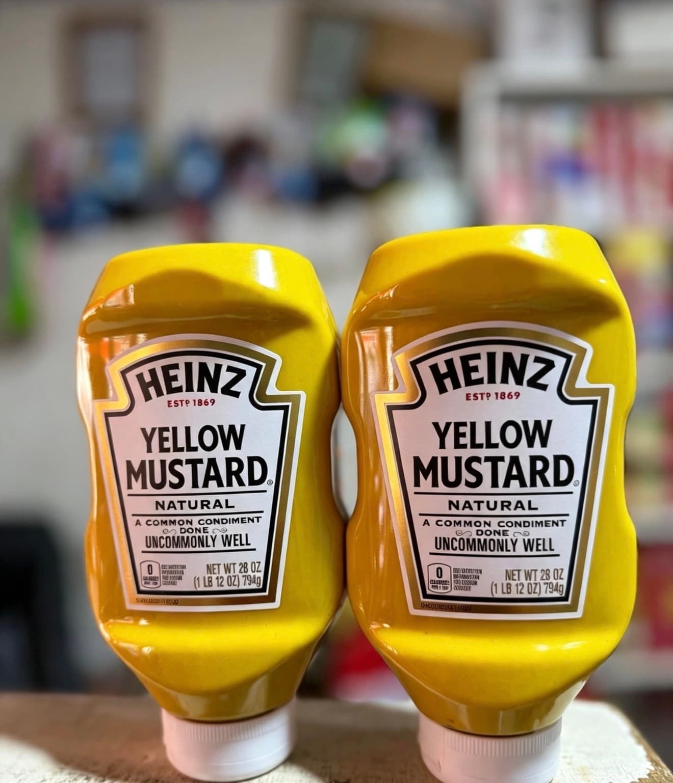 Heinz Natural Yellow Mustard