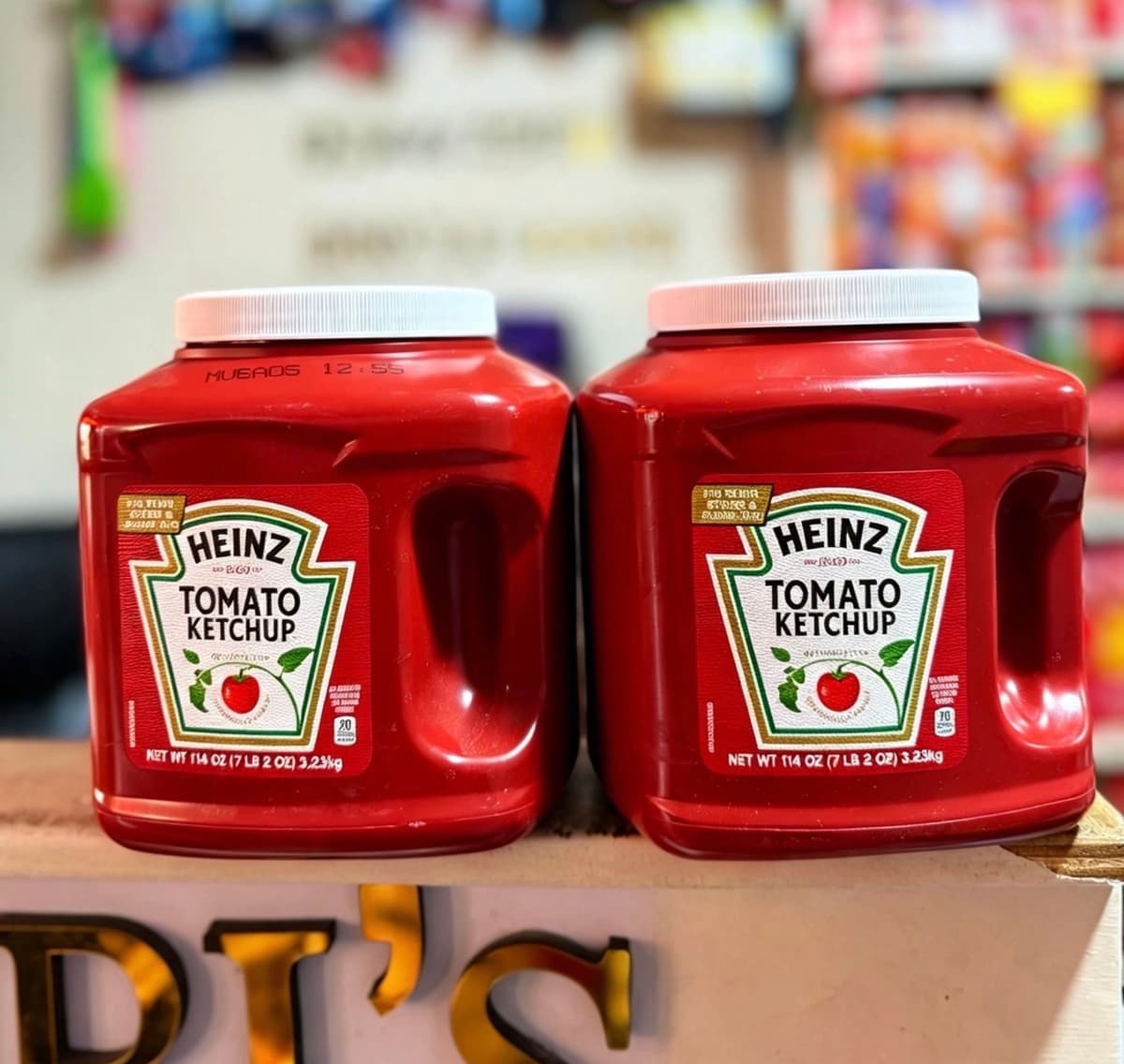 Heinz Tomato Ketchup – Large 3.23 kg Jug