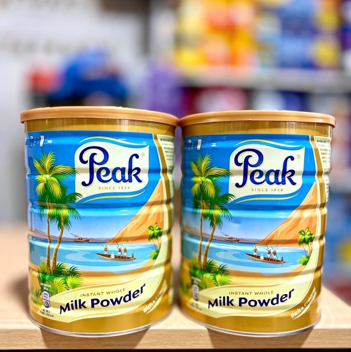 Peak Instant Whole Milk Powder