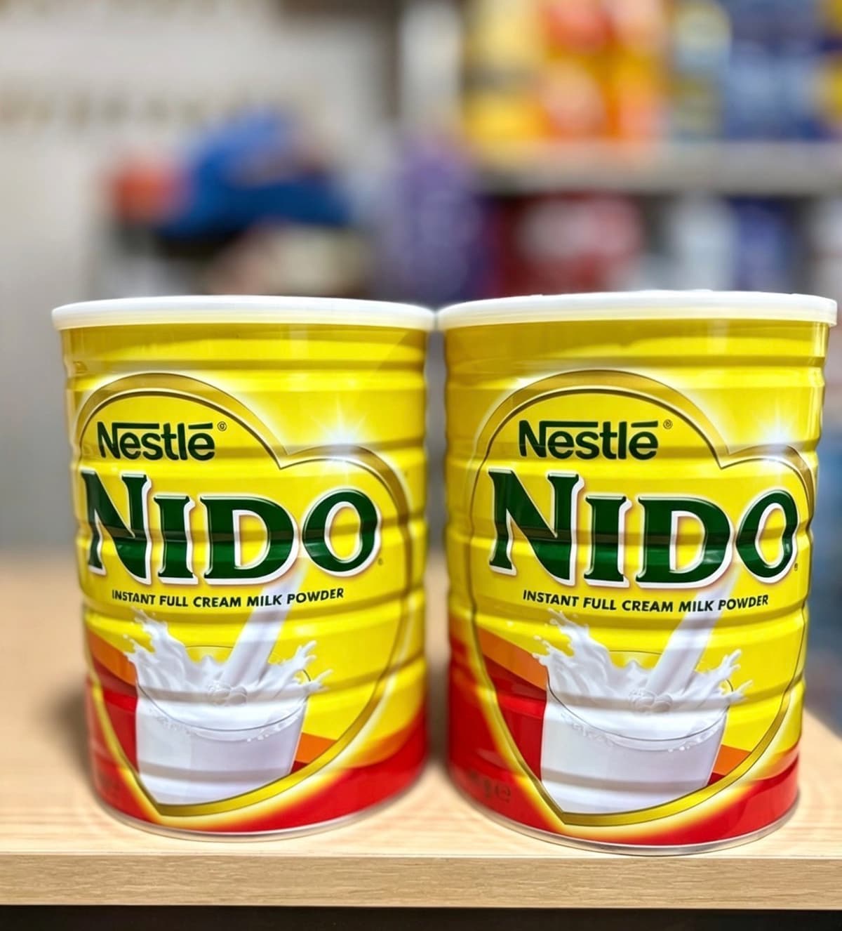 Nestlé Nido Instant Full Cream Milk Powder