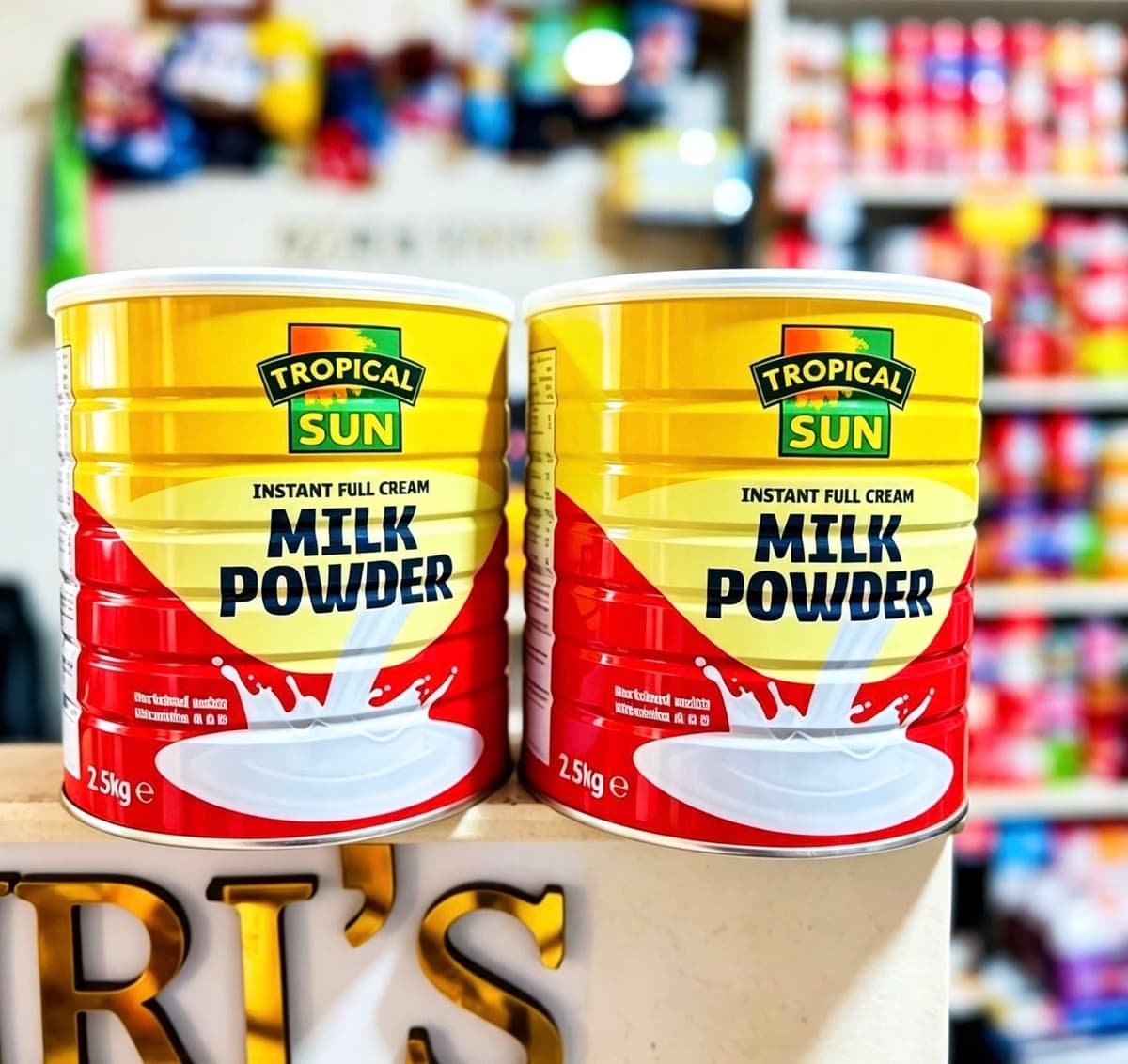 Tropical Sun Instant Full Cream Milk Powder