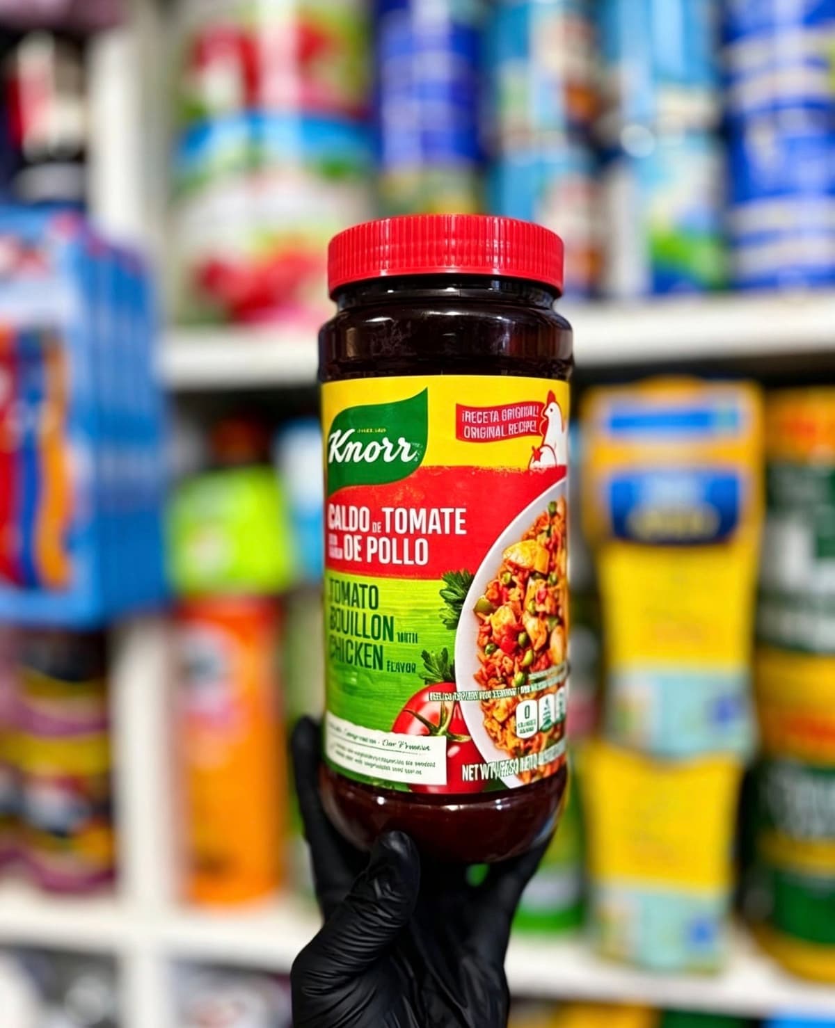 Knorr Tomato Bouillon with Chicken Flavour