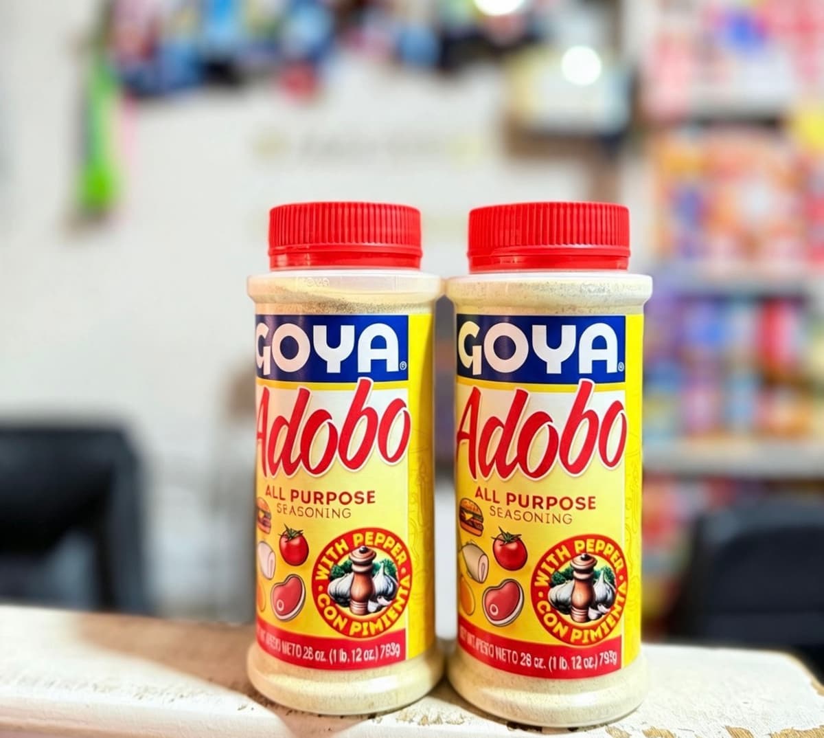 Goya Adobo All‑Purpose Seasoning with Pepper
