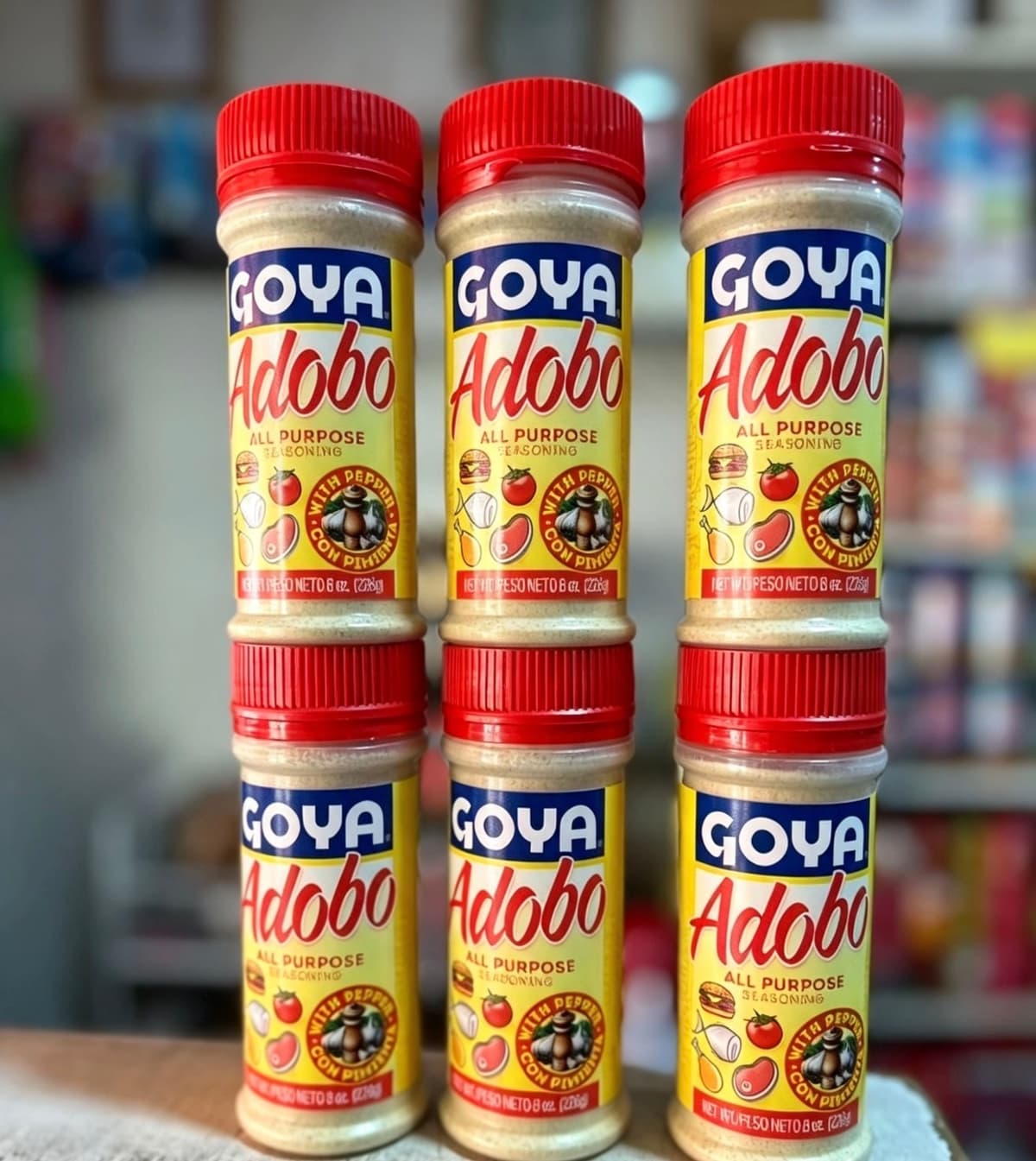 Goya Adobo All‑Purpose Seasoning with Pepper – 226 g