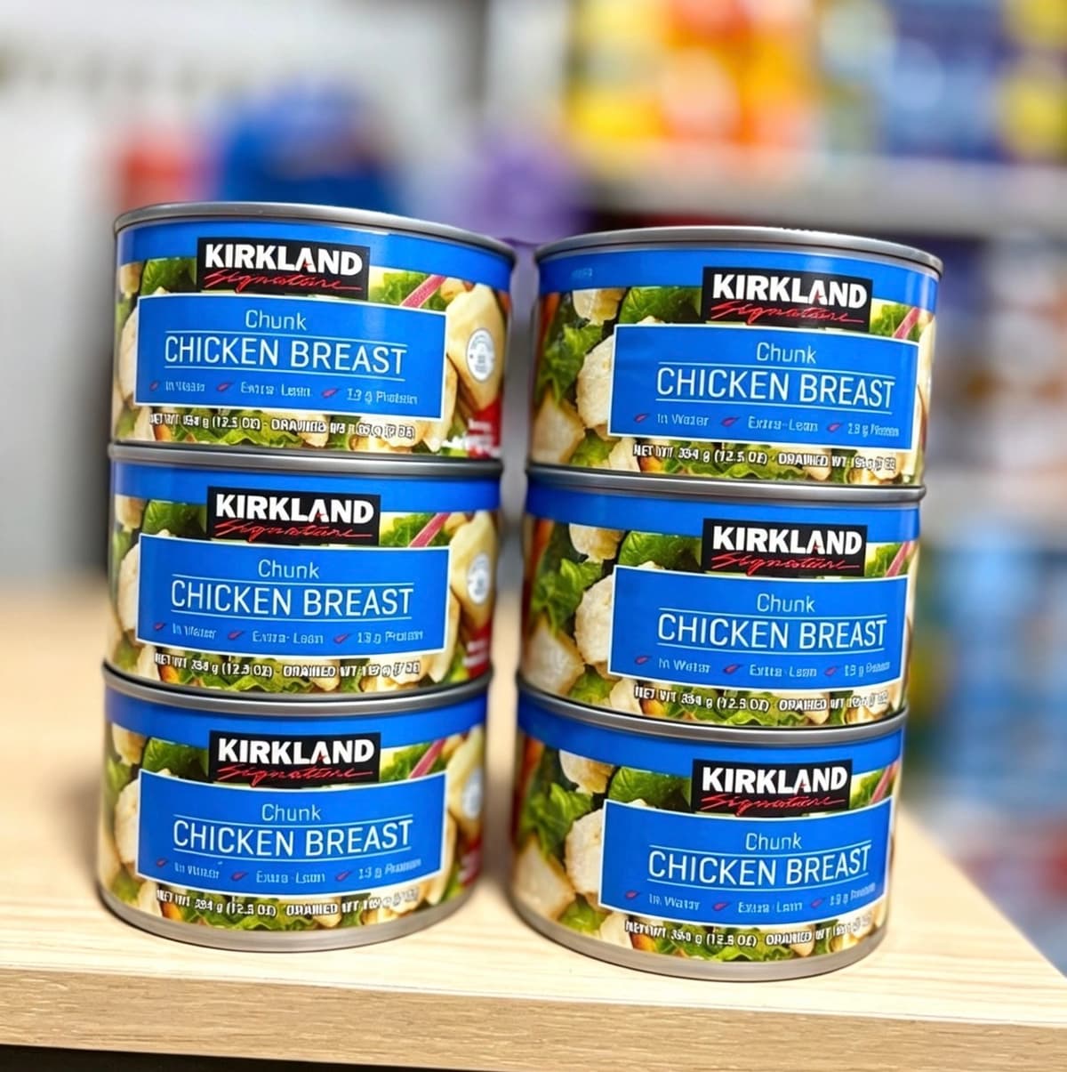 Kirkland Signature Chunk Chicken Breast