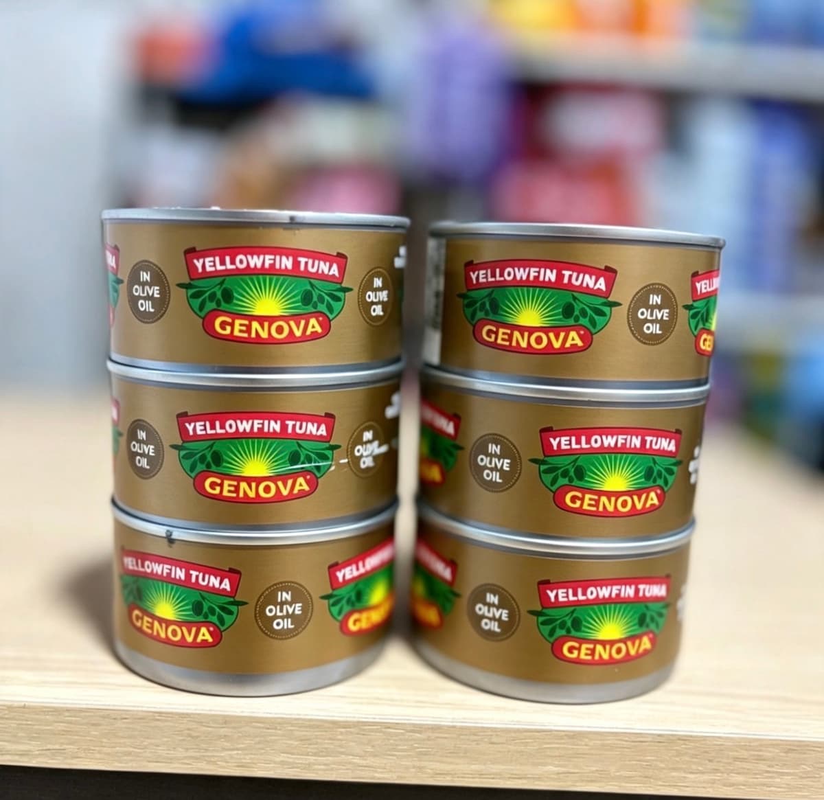 Genova Yellowfin Tuna in Olive Oil