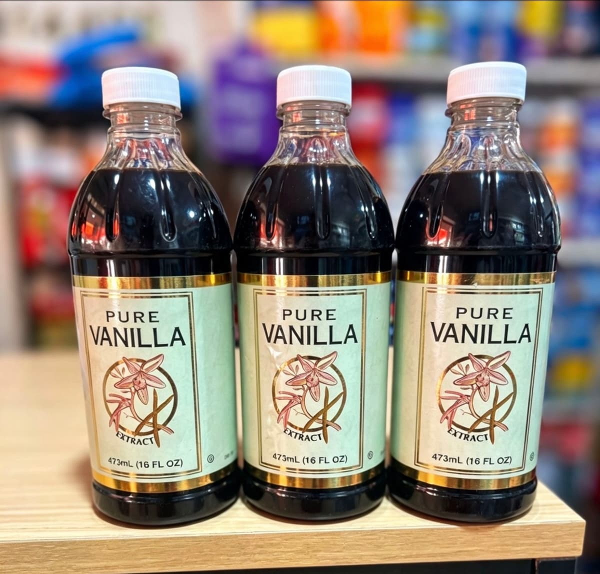 Pure Vanilla Extract – 473 ml