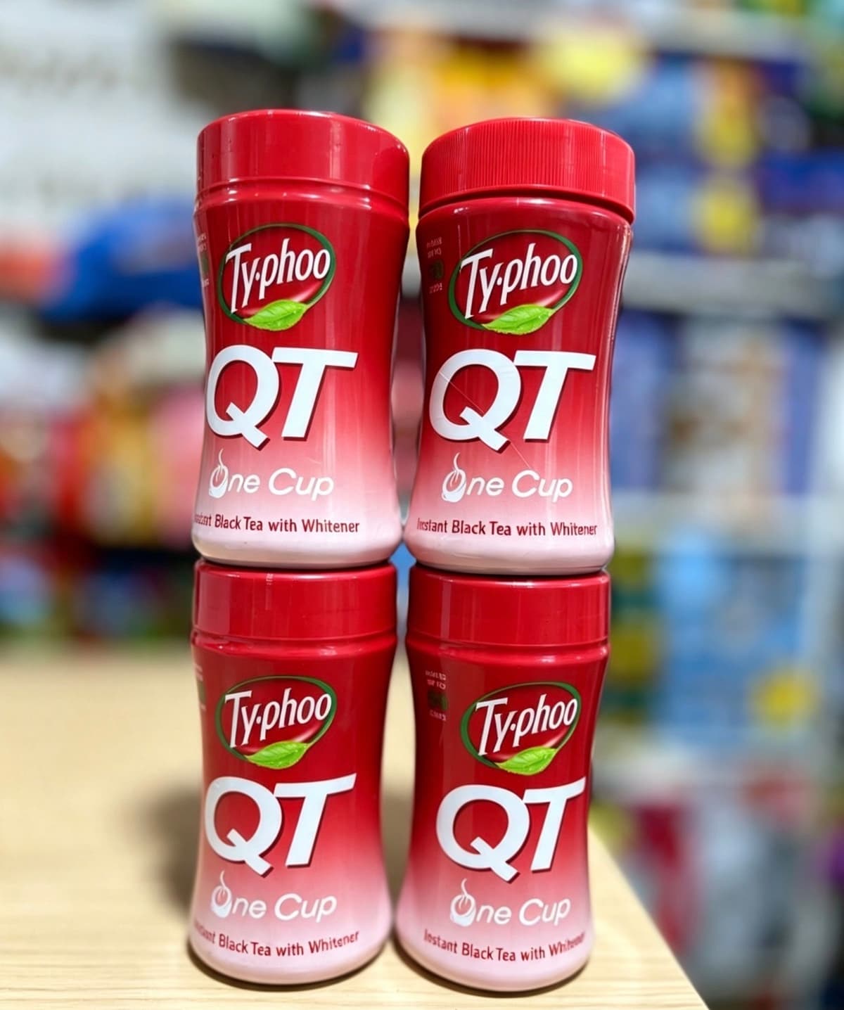 Typhoo QT One Cup Instant Black Tea with Whitener