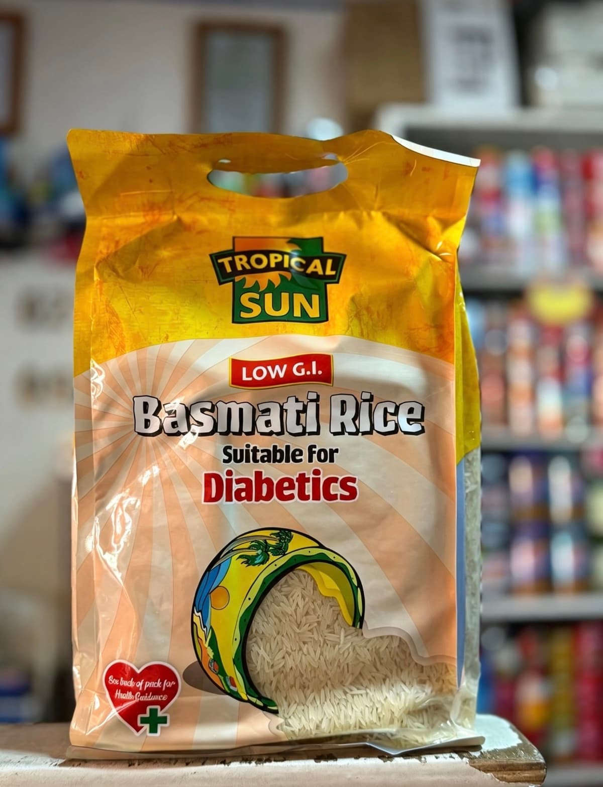 Tropical Sun Low G.I. Basmati Rice